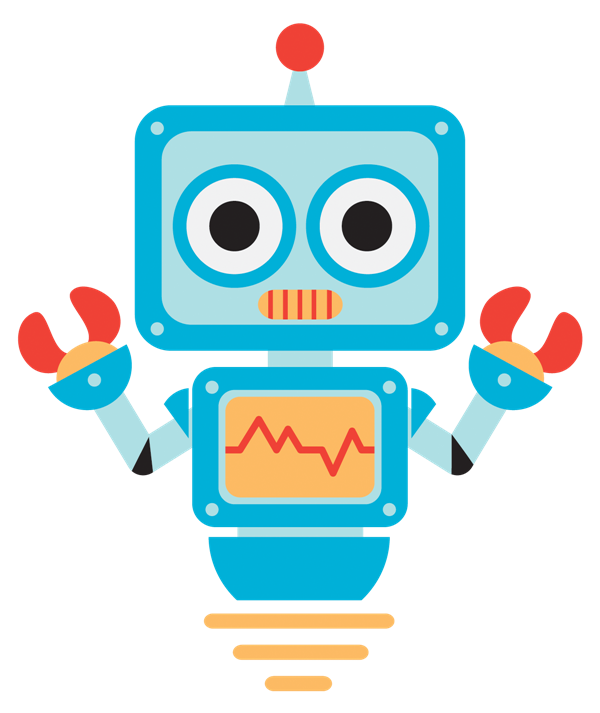 Detail Cute Robot Png Nomer 57