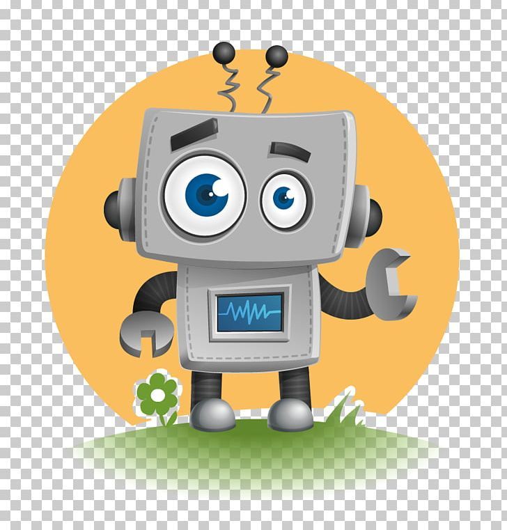 Detail Cute Robot Png Nomer 7