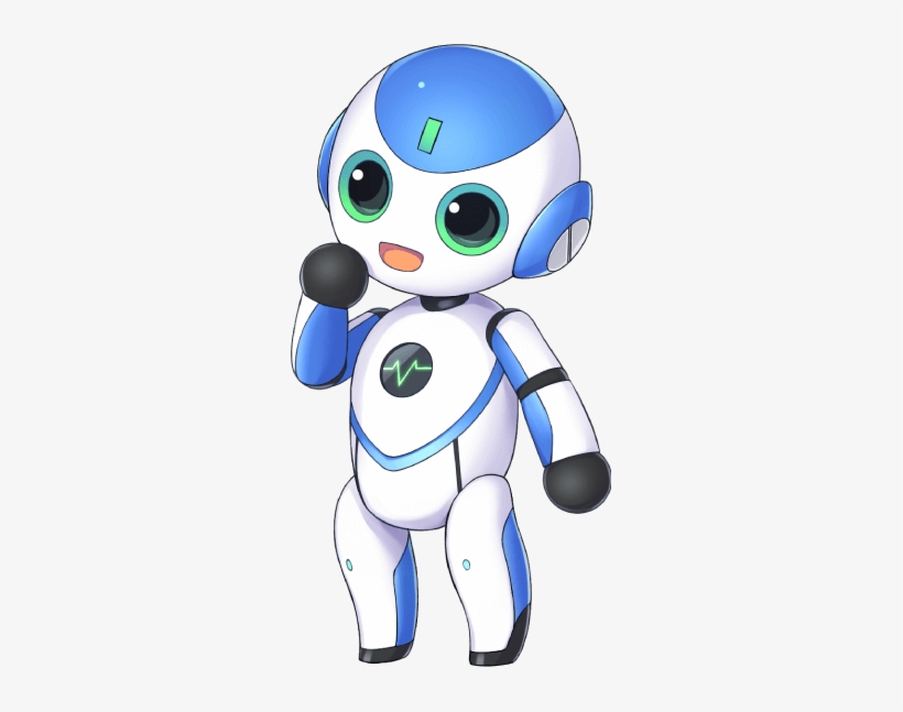 Detail Cute Robot Png Nomer 8
