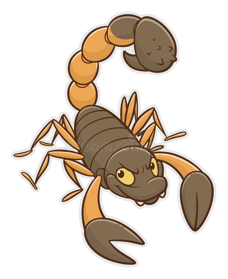 Detail Cute Scorpion Clipart Nomer 11