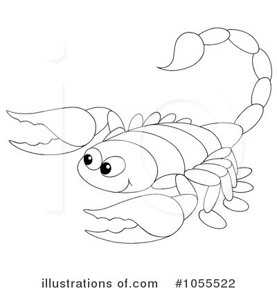 Detail Cute Scorpion Clipart Nomer 18