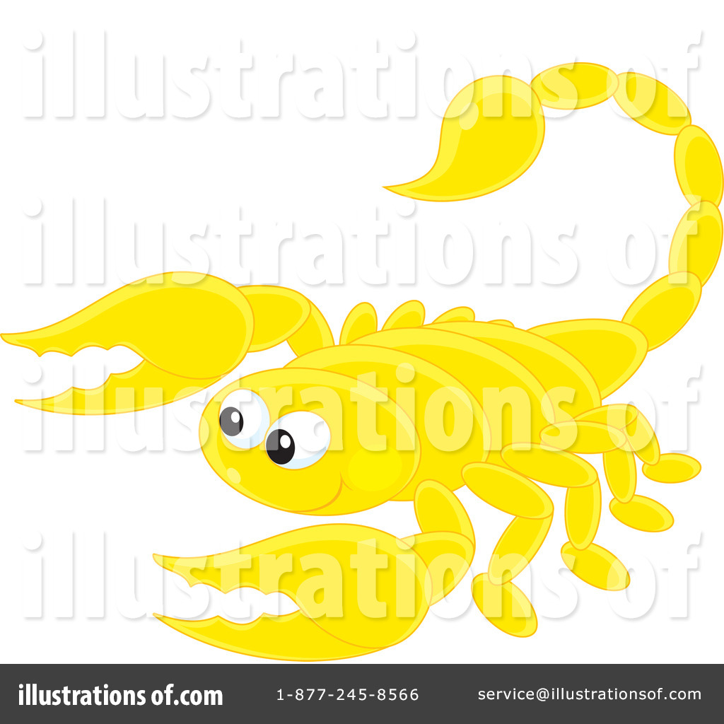 Detail Cute Scorpion Clipart Nomer 21