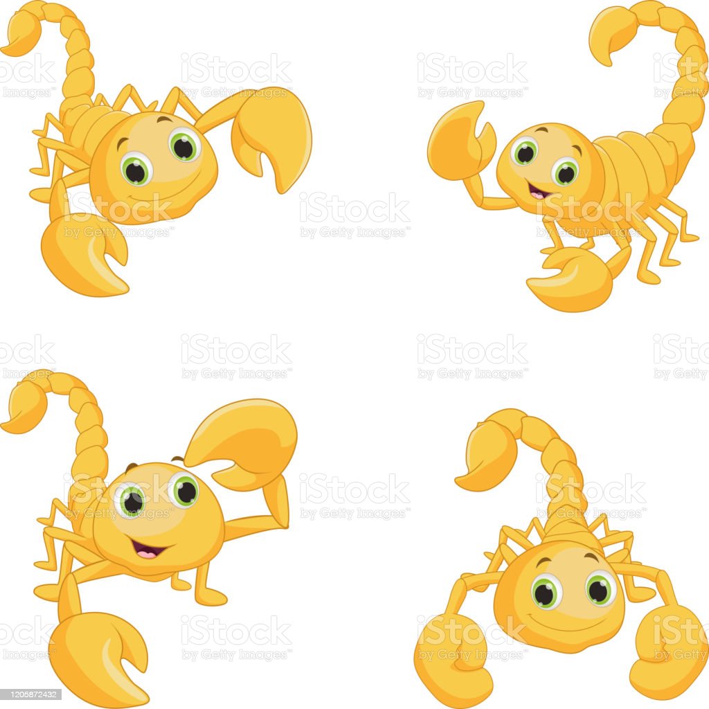 Detail Cute Scorpion Clipart Nomer 29