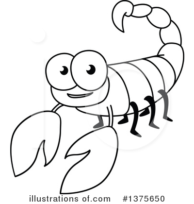 Detail Cute Scorpion Clipart Nomer 33