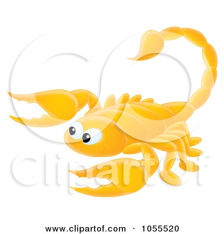 Detail Cute Scorpion Clipart Nomer 45