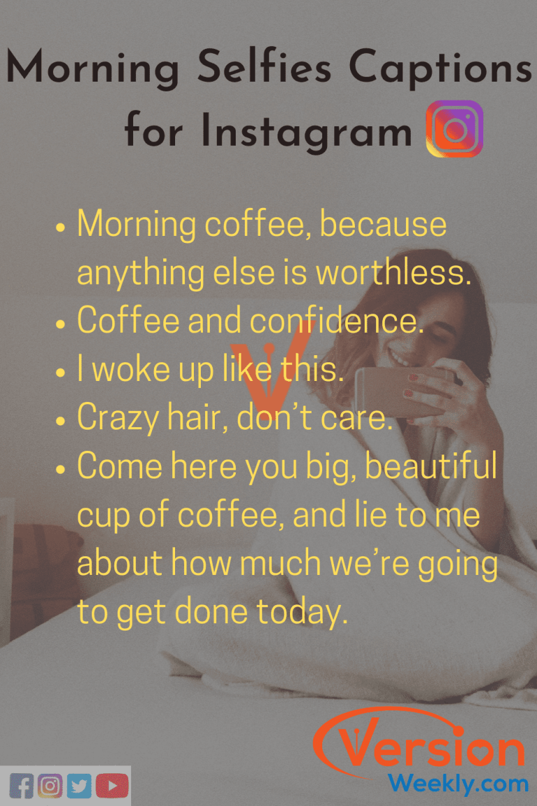 Detail Cute Selfie Quotes For Instagram Nomer 21