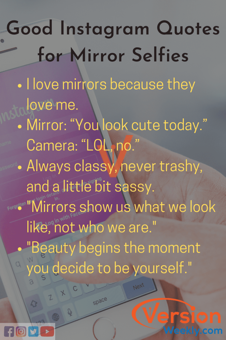 Detail Cute Selfie Quotes For Instagram Nomer 23