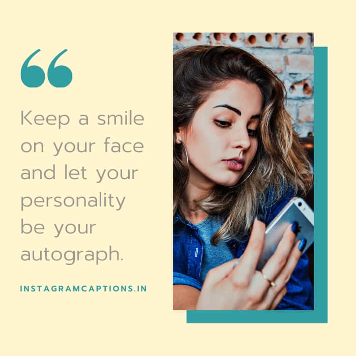 Detail Cute Selfie Quotes For Instagram Nomer 49