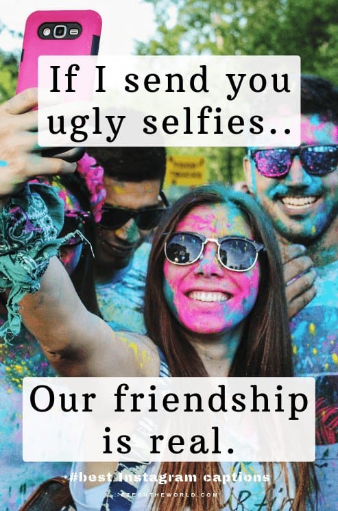 Detail Cute Selfie Quotes For Instagram Nomer 51