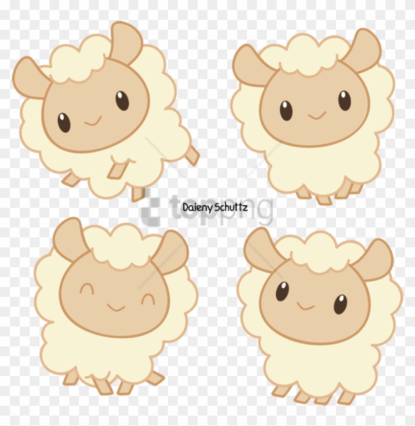 Detail Cute Sheep Png Nomer 47