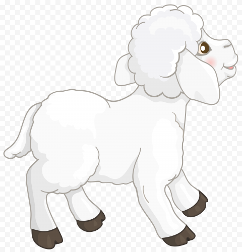 Detail Cute Sheep Png Nomer 53