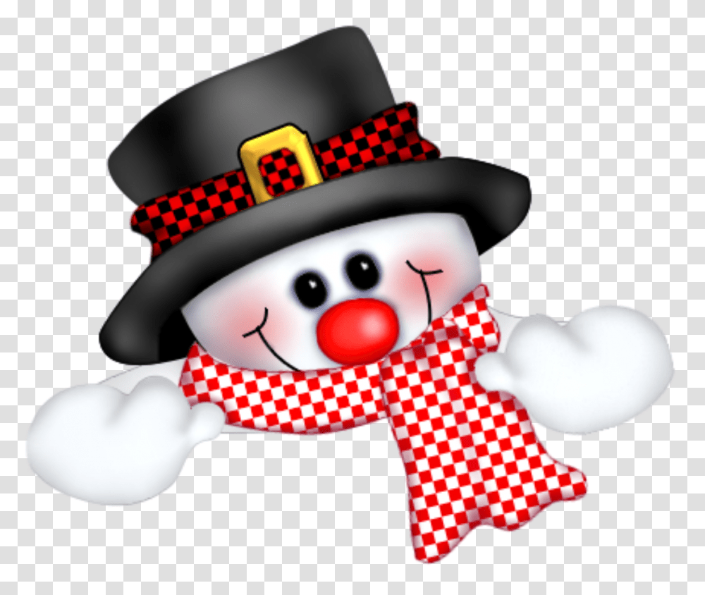 Detail Cute Snowman Face Clipart Nomer 26