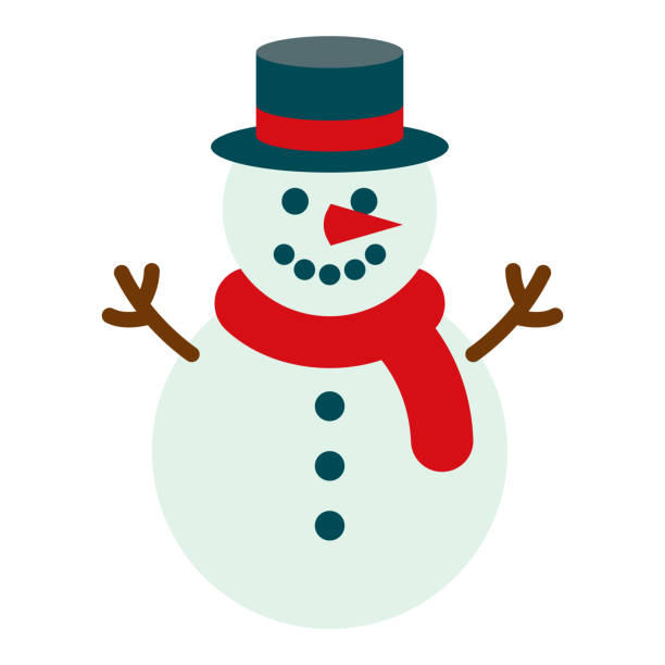 Detail Cute Snowman Face Clipart Nomer 46