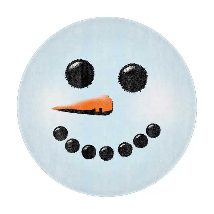 Detail Cute Snowman Face Clipart Nomer 55