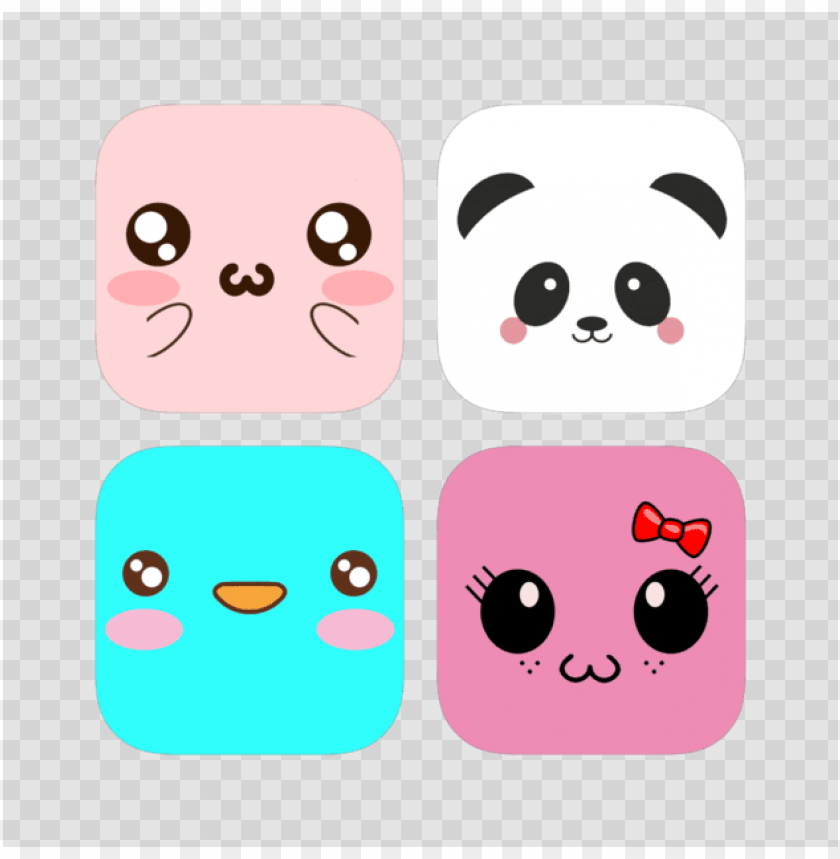 Detail Cute Sticker Png Nomer 26