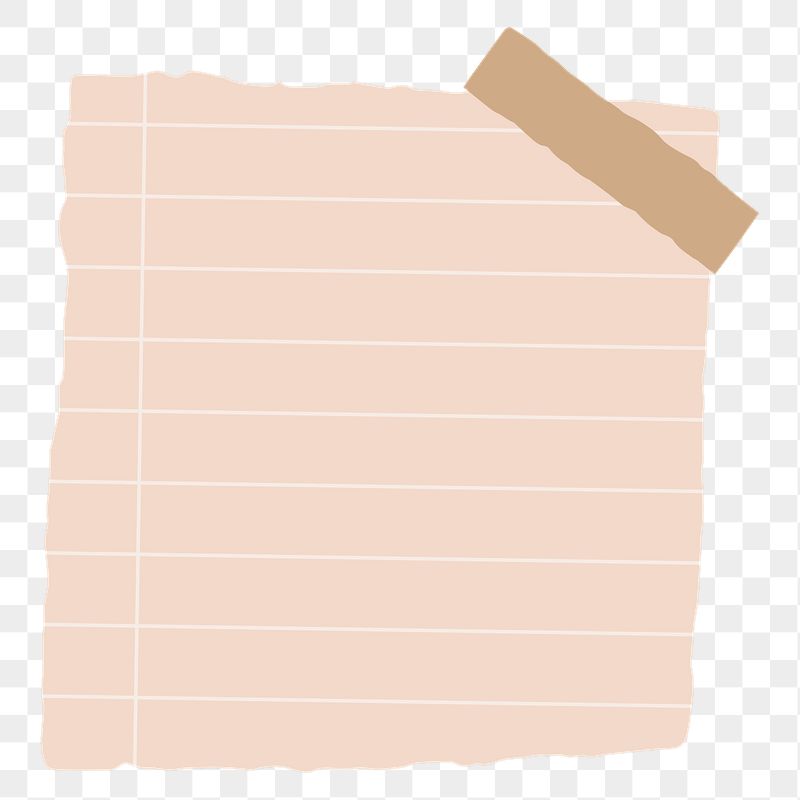 Detail Cute Sticky Note Png Nomer 34