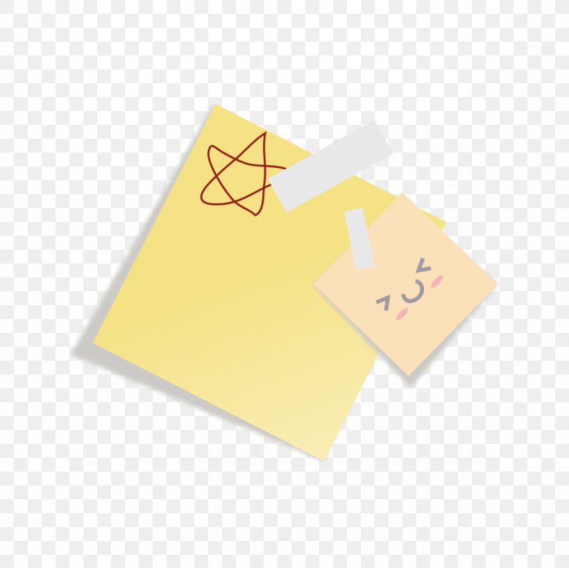 Detail Cute Sticky Note Png Nomer 48