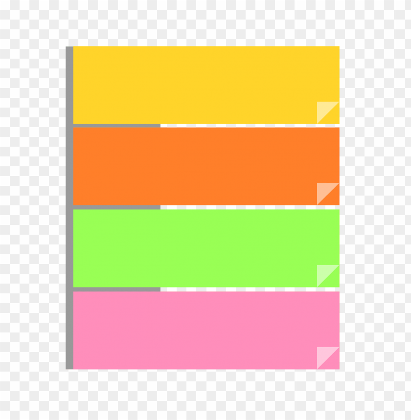 Detail Cute Sticky Note Png Nomer 54