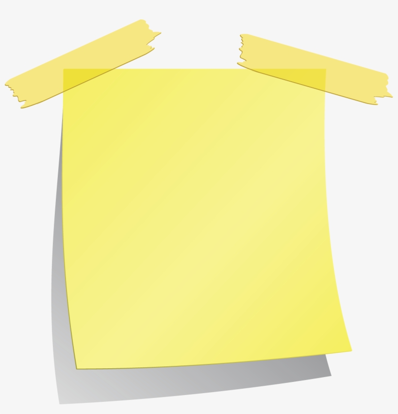 Detail Cute Sticky Note Png Nomer 8