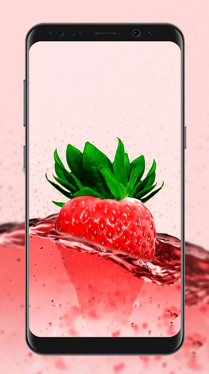 Detail Cute Strawberry Wallpaper Nomer 34