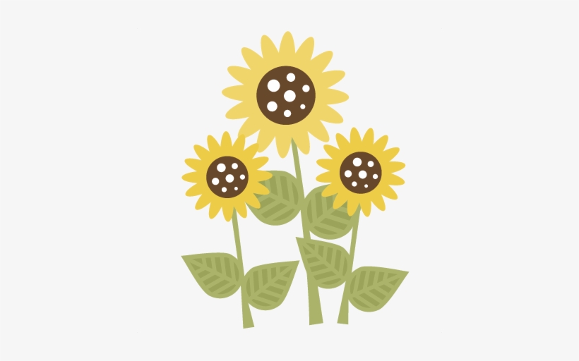 Detail Cute Sunflower Png Nomer 2