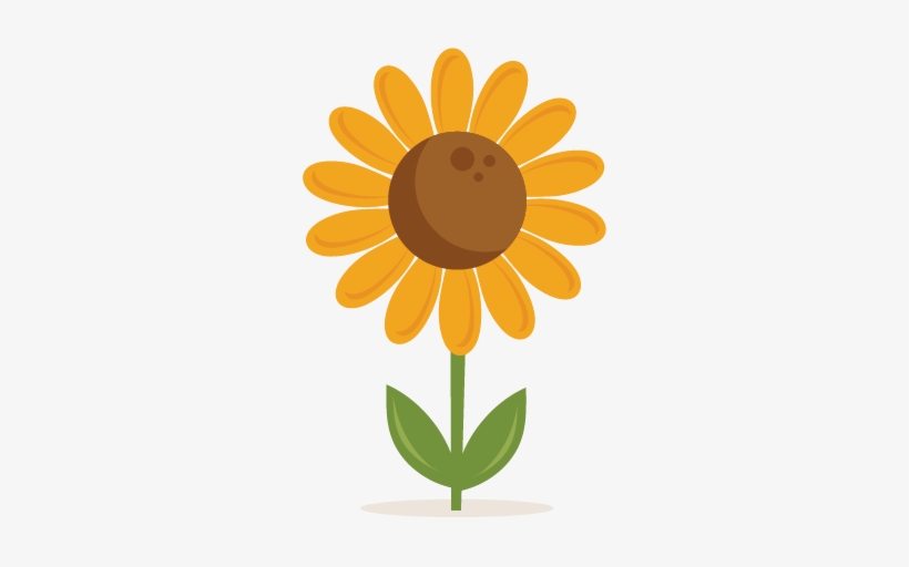 Detail Cute Sunflower Png Nomer 3