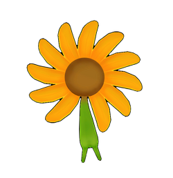 Detail Cute Sunflower Png Nomer 25