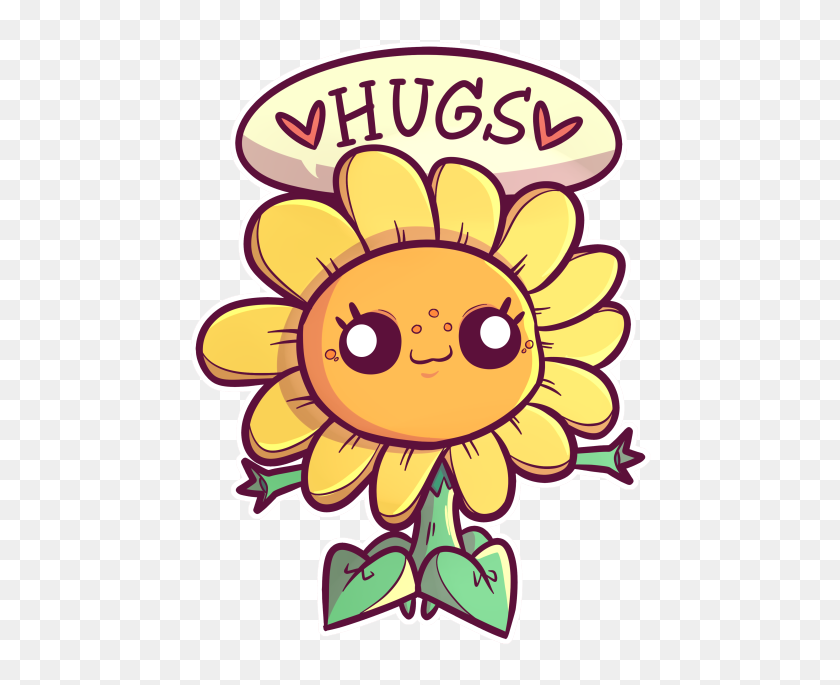 Detail Cute Sunflower Png Nomer 29