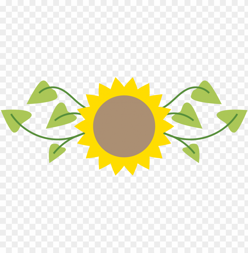 Detail Cute Sunflower Png Nomer 37