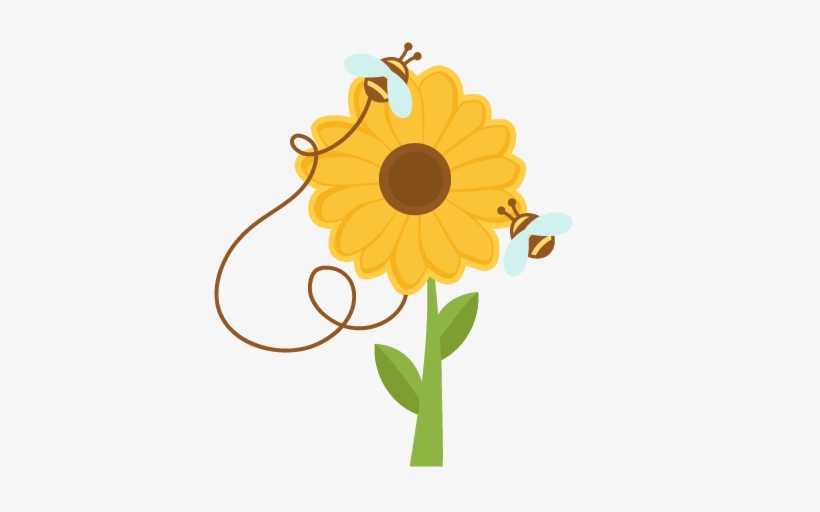 Detail Cute Sunflower Png Nomer 7