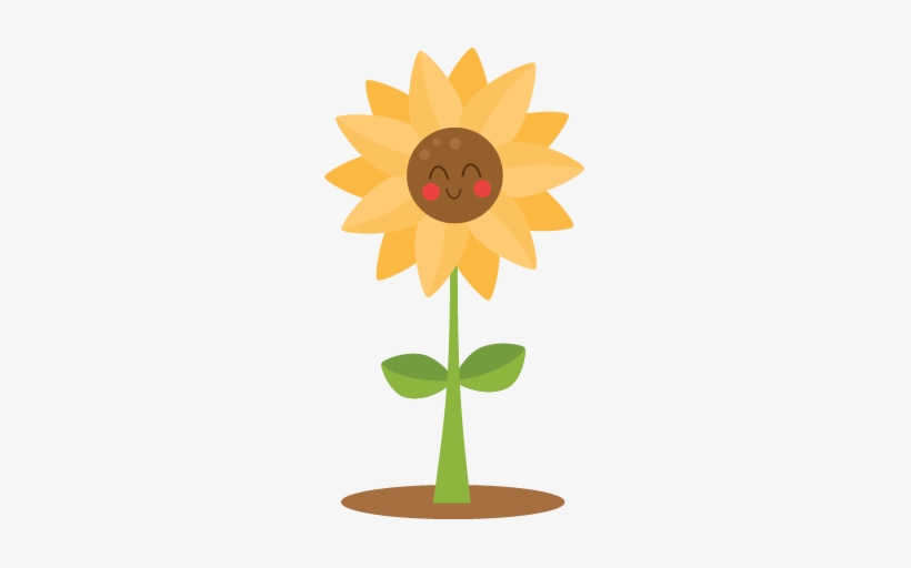 Detail Cute Sunflower Png Nomer 9