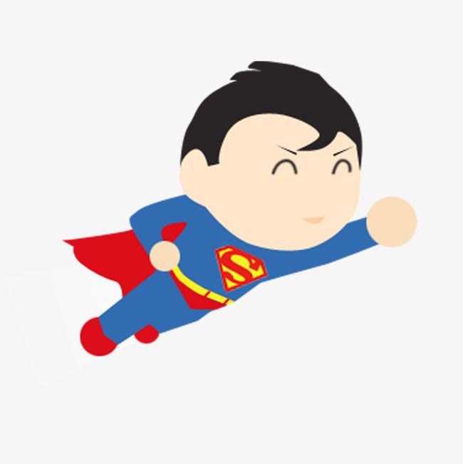 Detail Cute Superman Png Nomer 15