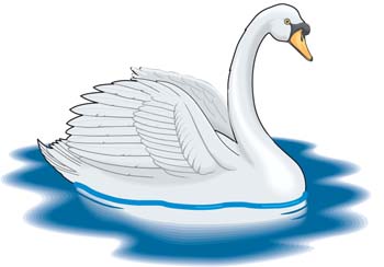 Detail Cute Swan Clipart Nomer 4