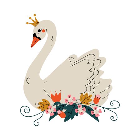 Detail Cute Swan Clipart Nomer 7