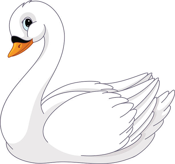 Detail Cute Swan Clipart Nomer 9