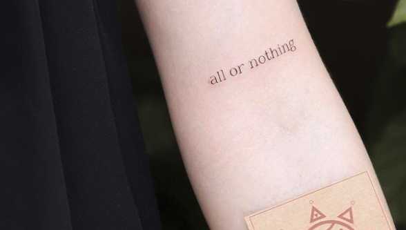 Detail Cute Tattoo Quotes Nomer 19