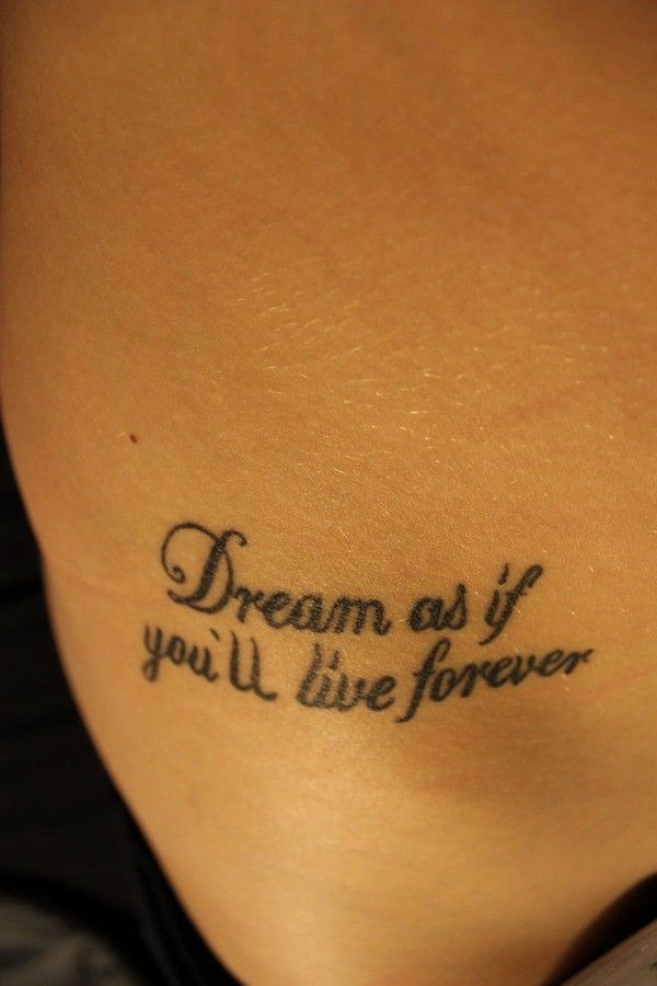 Detail Cute Tattoo Quotes Nomer 20