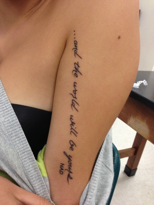 Detail Cute Tattoo Quotes Nomer 28