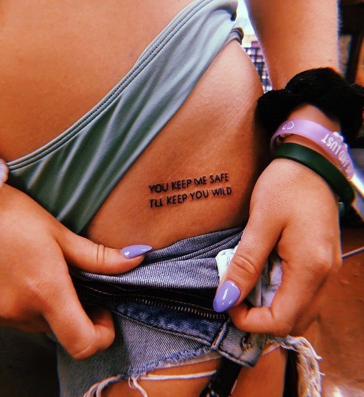 Detail Cute Tattoo Quotes Nomer 4