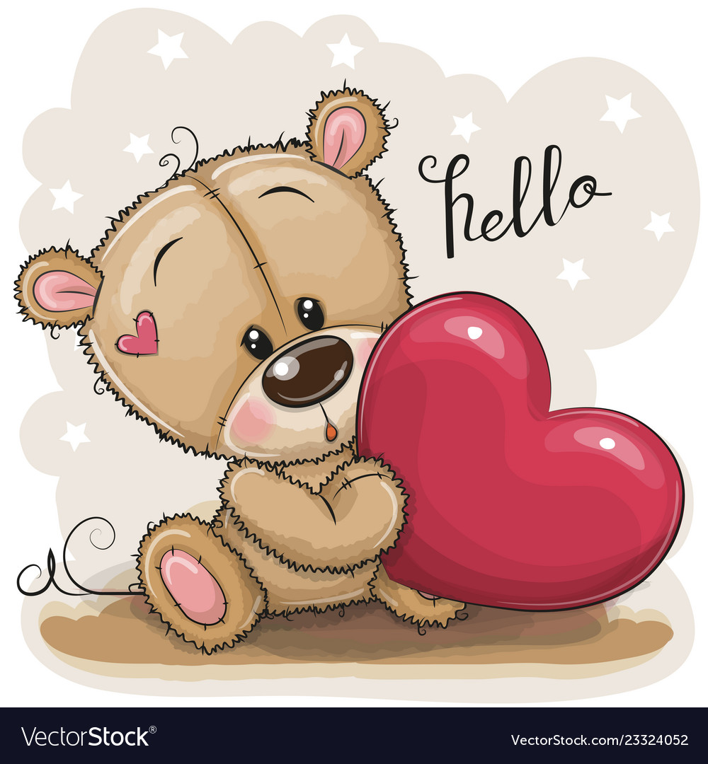 Detail Cute Teddy Bear Images Nomer 11