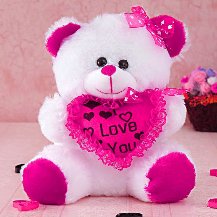 Detail Cute Teddy Bear Pictures Nomer 57