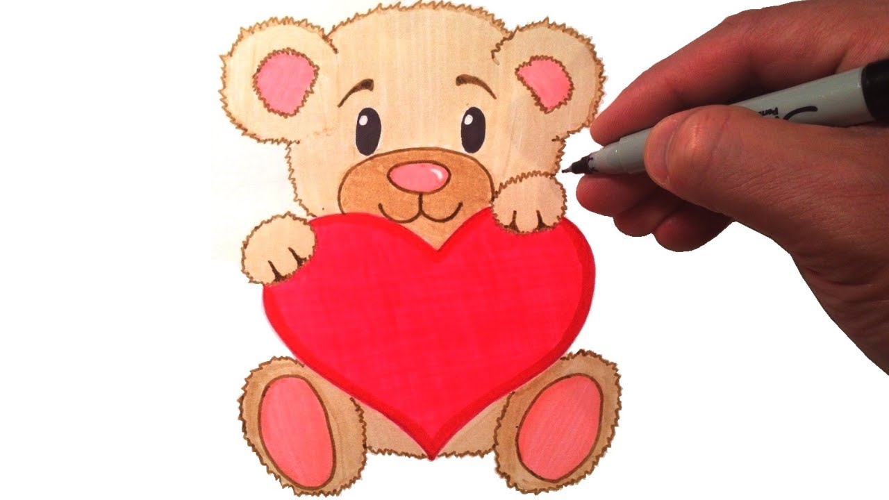 Detail Cute Teddy Bear Sketch Images Nomer 28