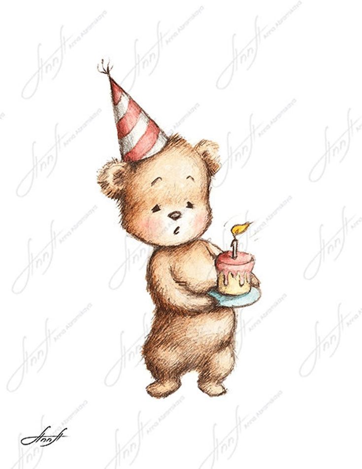 Detail Cute Teddy Bear Sketch Images Nomer 51