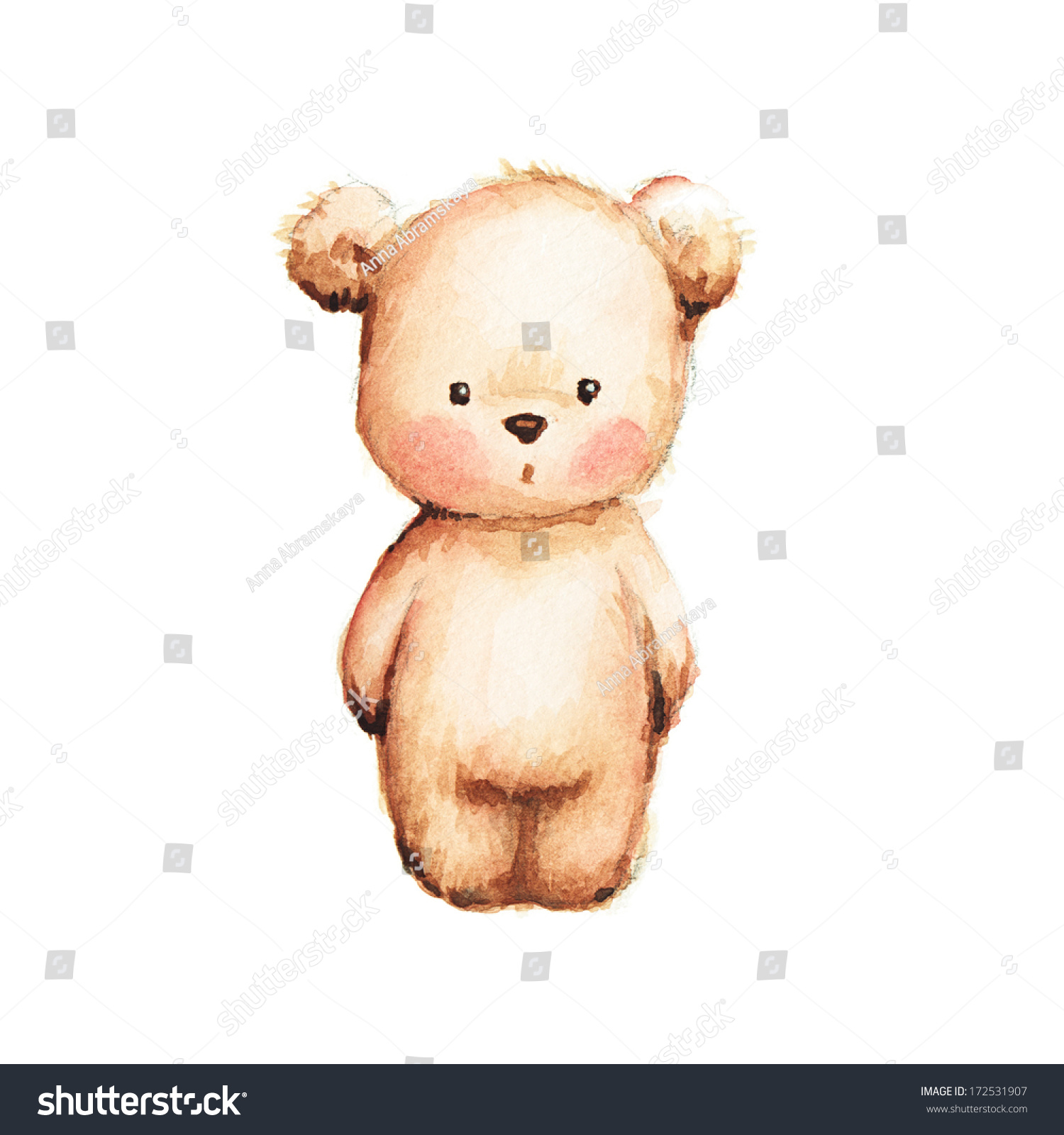 Detail Cute Teddy Bear Sketch Images Nomer 7