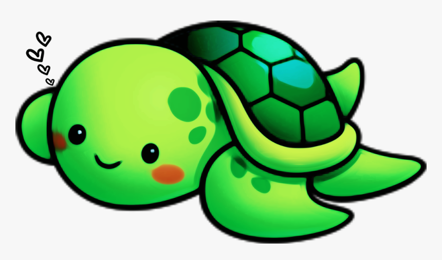 Detail Cute Turtle Clipart Nomer 26