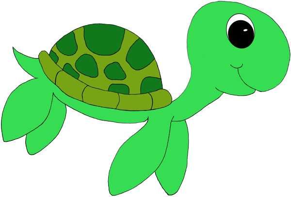 Detail Cute Turtle Clipart Nomer 4