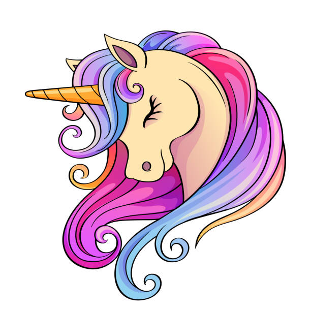 Detail Cute Unicorn Clipart Nomer 2