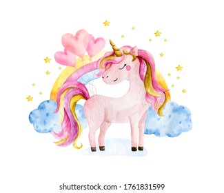 Detail Cute Unicorn Clipart Nomer 16