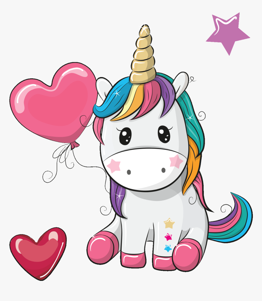 Cute Unicorn Png - KibrisPDR