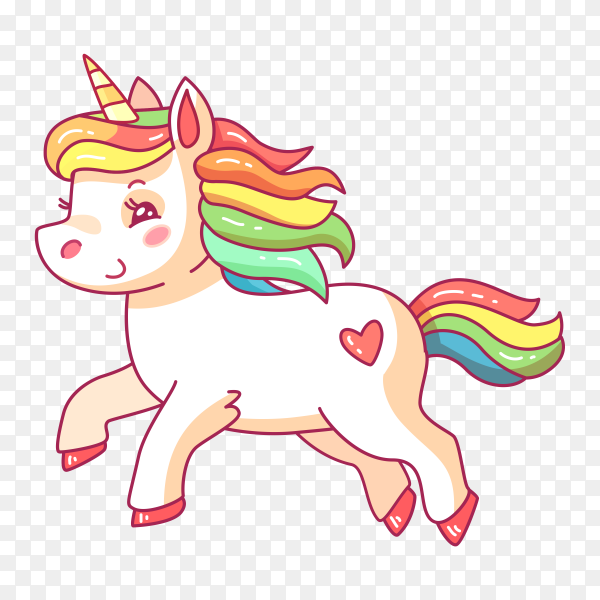 Detail Cute Unicorn Png Nomer 13